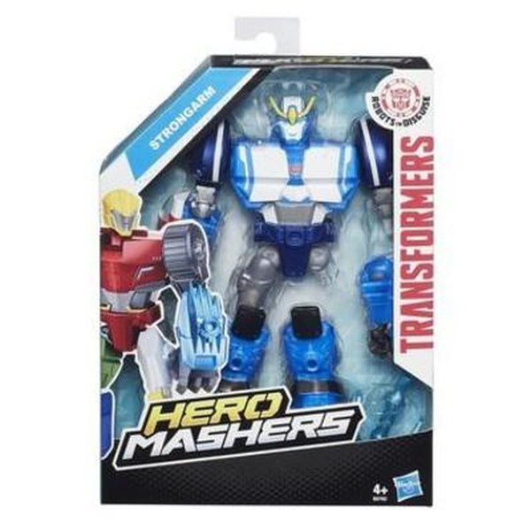 Transformers Robots In Disguise Hero Mashers Optimus Prime, Strongarm, Clampdown Official Images  (4 of 6)